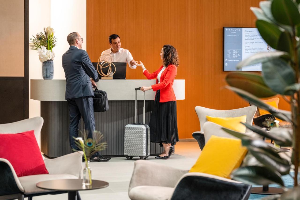 Mercure Geneva Airport Meyrin Exterior photo